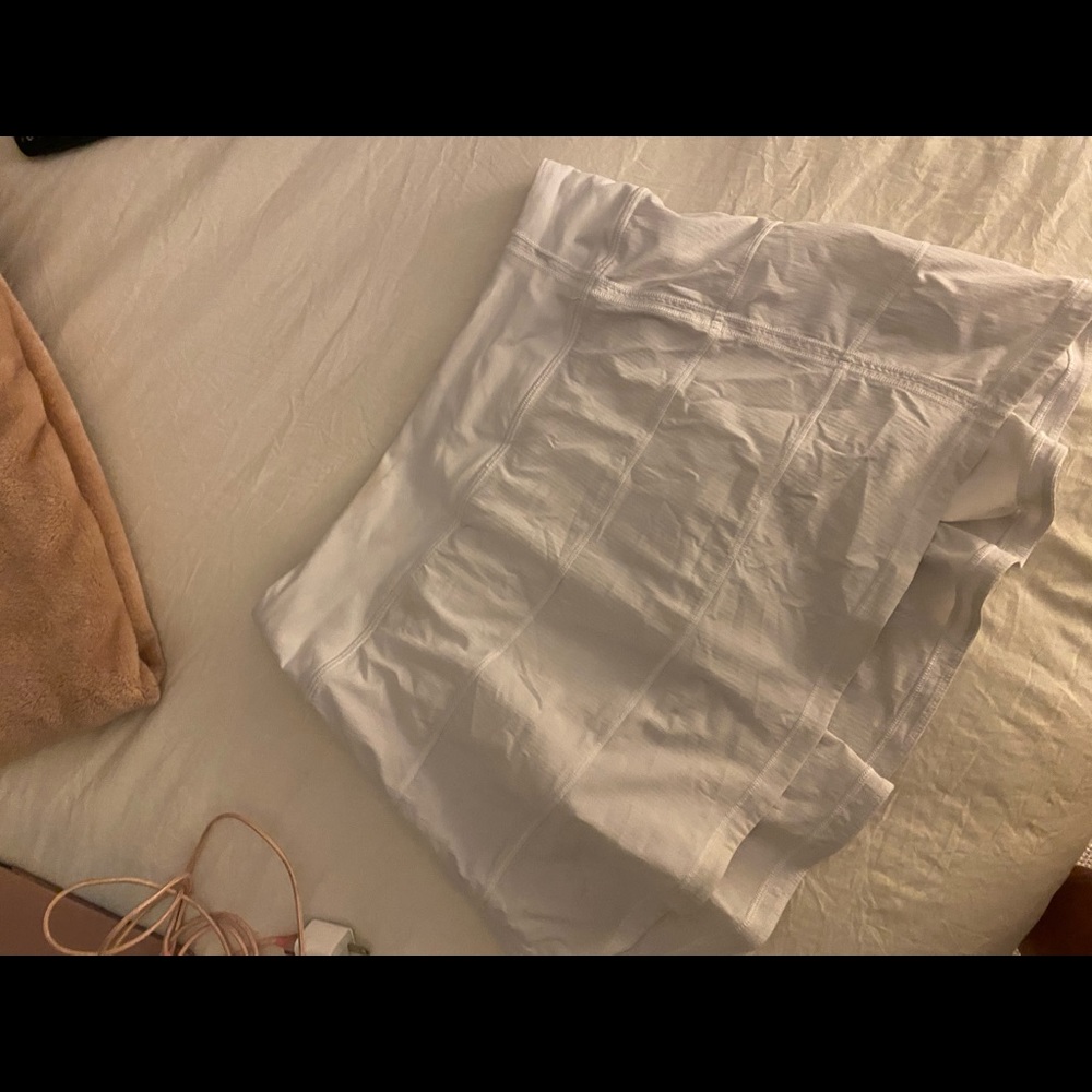 Lulu Lemon Pace Rival Skirt TALL